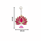 Lotus Wall Hanging Pack of - 10