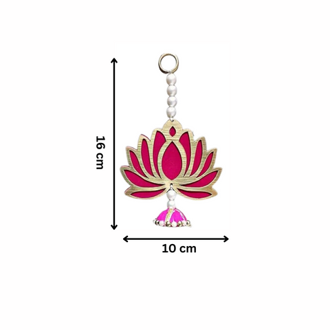 Lotus Wall Hanging Pack of - 10