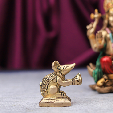 Lord Ganesha Vahana-Mouse