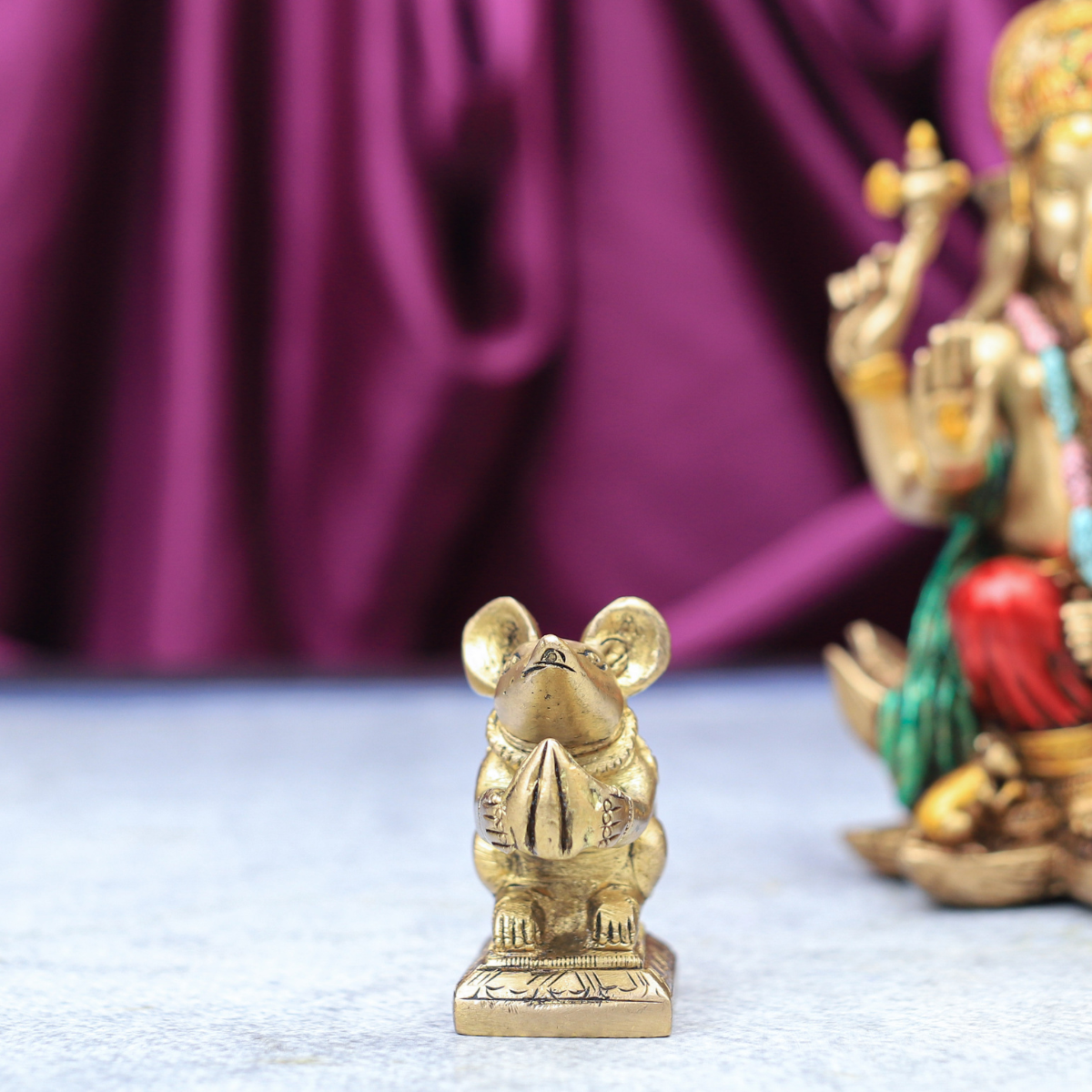 Lord Ganesha Vahana-Mouse