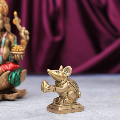 Lord Ganesha Vahana-Mouse