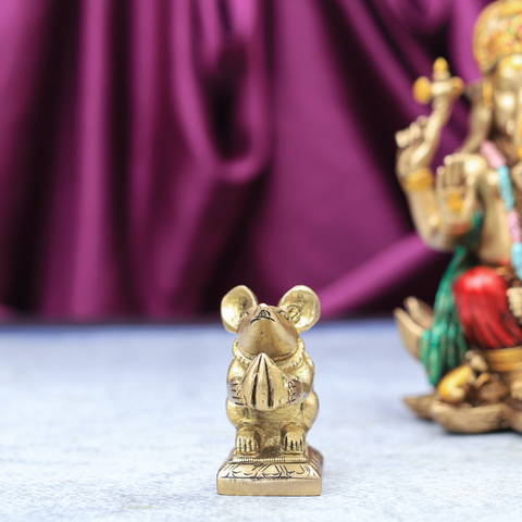 Lord Ganesha Vahana-Mouse