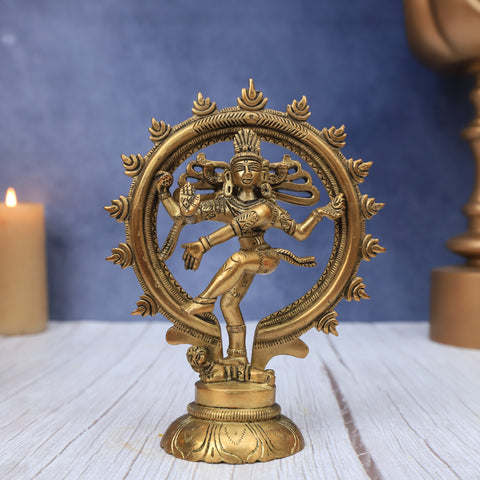 Nataraja Dancing Lord Shiva Statue