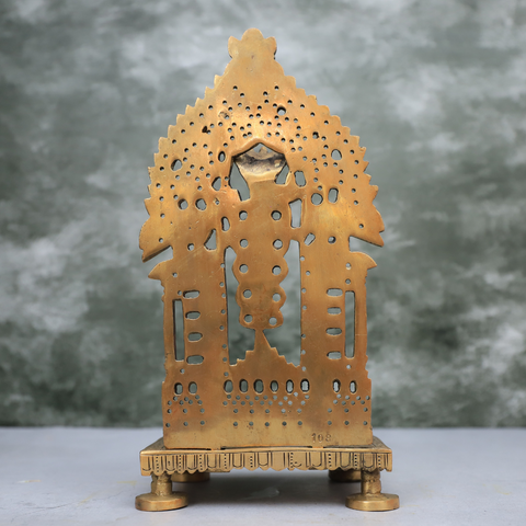 Brass Naga Throne Singhasan