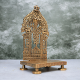 Brass Naga Throne Singhasan