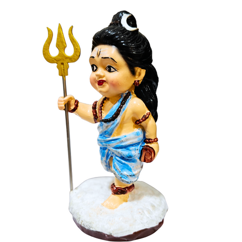 Resin Baby Shiva Figurine