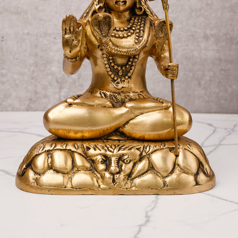 Hindu God Shiva Idol