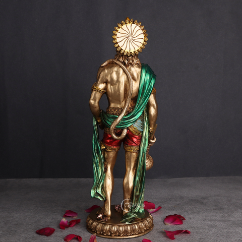 Resin Standing Hanuman Statue