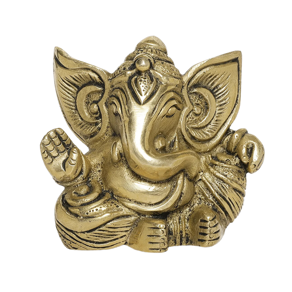 Engraved Ganesha Miniature