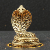 Small Brass Kundalini - Naag