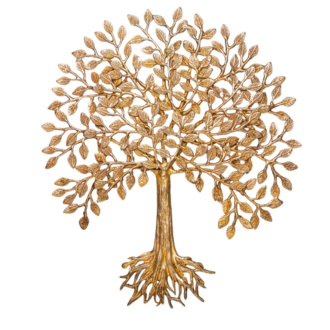 Brass Kalpvriksha tree Wall Hanging