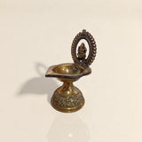 Traditional Superfine Brass Ganesh Deepam| Pooja Oil Lamp for Home & Temple Décor (7.2 Inches )