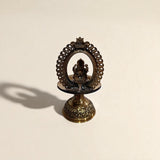Traditional Superfine Brass Ganesh Deepam| Pooja Oil Lamp for Home & Temple Décor (7.2 Inches )