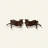 Traditional Brass Cow Wall Hanging – Home Decor Art Piece ( 4.5 Inch )