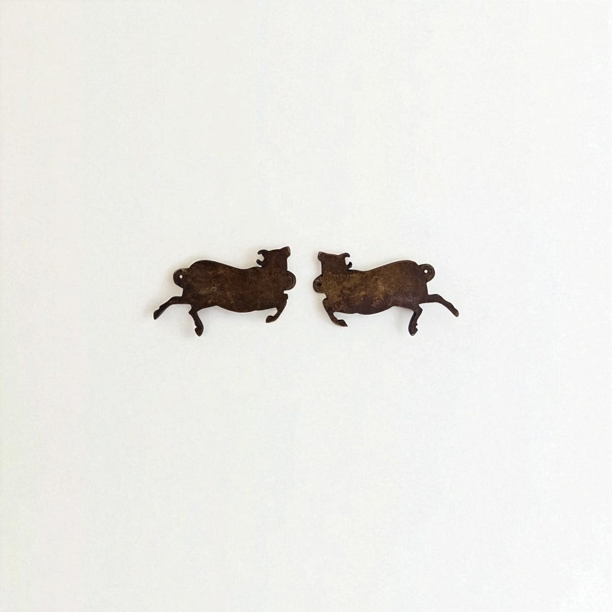 Traditional Brass Cow Wall Hanging – Home Decor Art Piece ( 4.5 Inch )