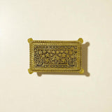 Brass Swastik/Kalash Patla for Pooja (Small)