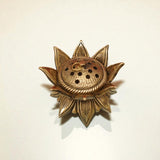 Brass Lotus Loban/Dhoop Dani