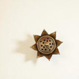 Brass Lotus Loban/Dhoop Dani