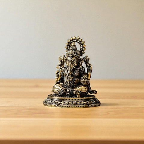 Superfine Brass Lord Ganesha Statue