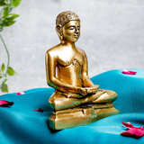 Vardhamana,Tirthankara,Mahavir, Jitendra,Brass Mahavir In Meditation