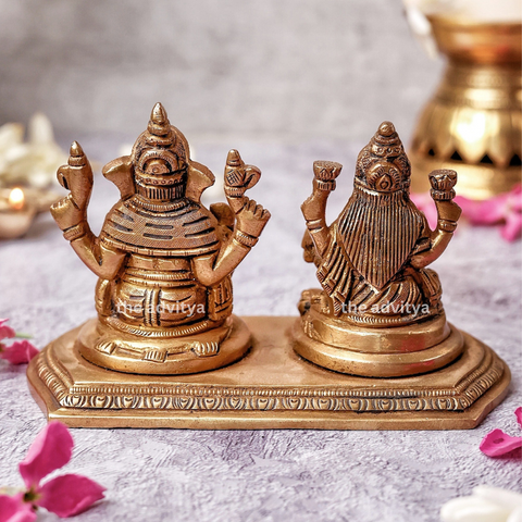 Vighneswari,Vakratund Laksmi,Ganesh Laxmi , Lambodari Lakshmi,GANESH LAXMI ON PEDESTAL