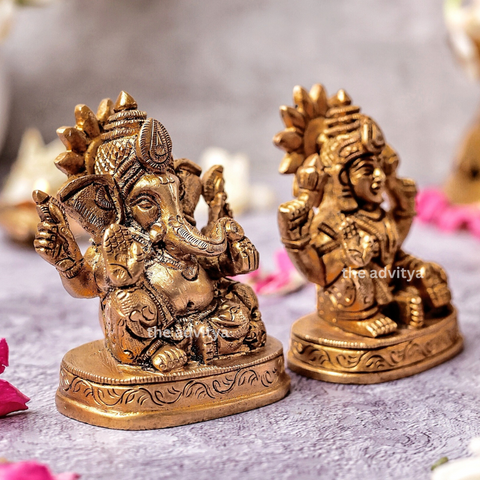 Vighneswari,Vakratund Laksmi,Ganesh Laxmi , Lambodari Lakshmi, Ganesh Laxmi with Sun