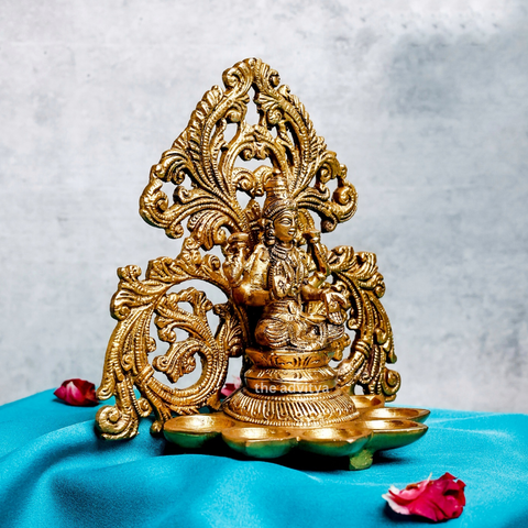 OilLamp,Light,Lamp,diya,Deeplaxmi,Deeplaxmi,OilLamp,Light,Lamp,diya,Deeplaxmi,Deeplaxmi,Brass Ganesha Laxmi 6 Diya Pair