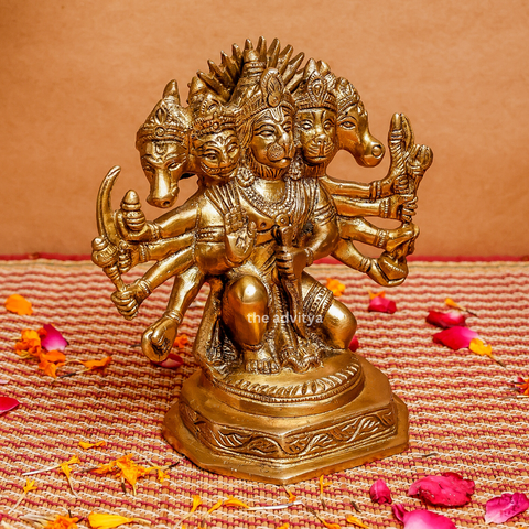 VeerHanumanta,Vayu Putra,Pawan Suta,Bajrangbali,Marutinandan,Brass Panchmukhi Hanuman