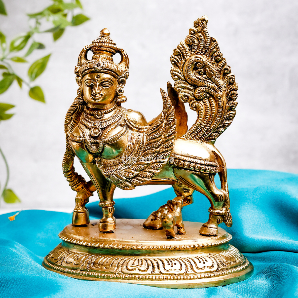 Mahishi,Kamdhenu, Kalyani,Gomata,Vasundhra,Kamdhenu Standing Statue
