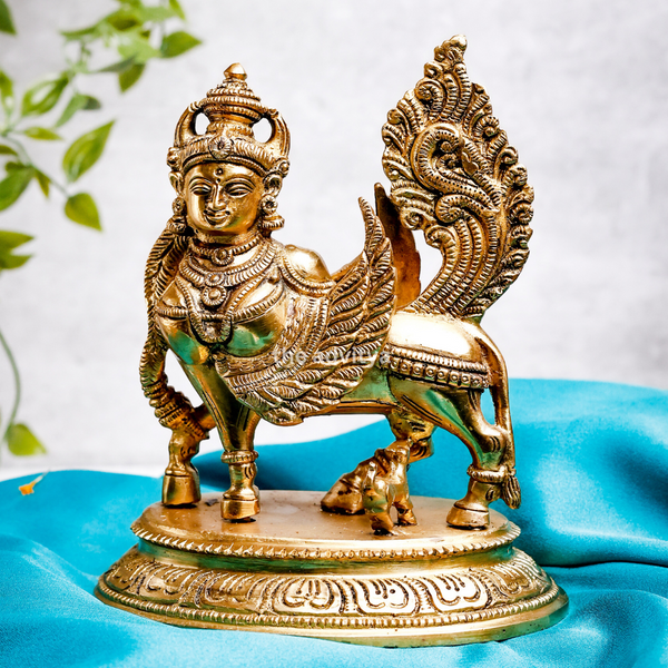 Mahishi,Kamdhenu, Kalyani,Gomata,Vasundhra,Kamdhenu Standing Statue