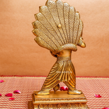 Brass Narsimha Standing Statue