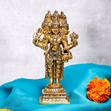Vaikuntha,Prajapatii,Pitamaha,Jagannatha,THREE FACE STANDING BRAHMA