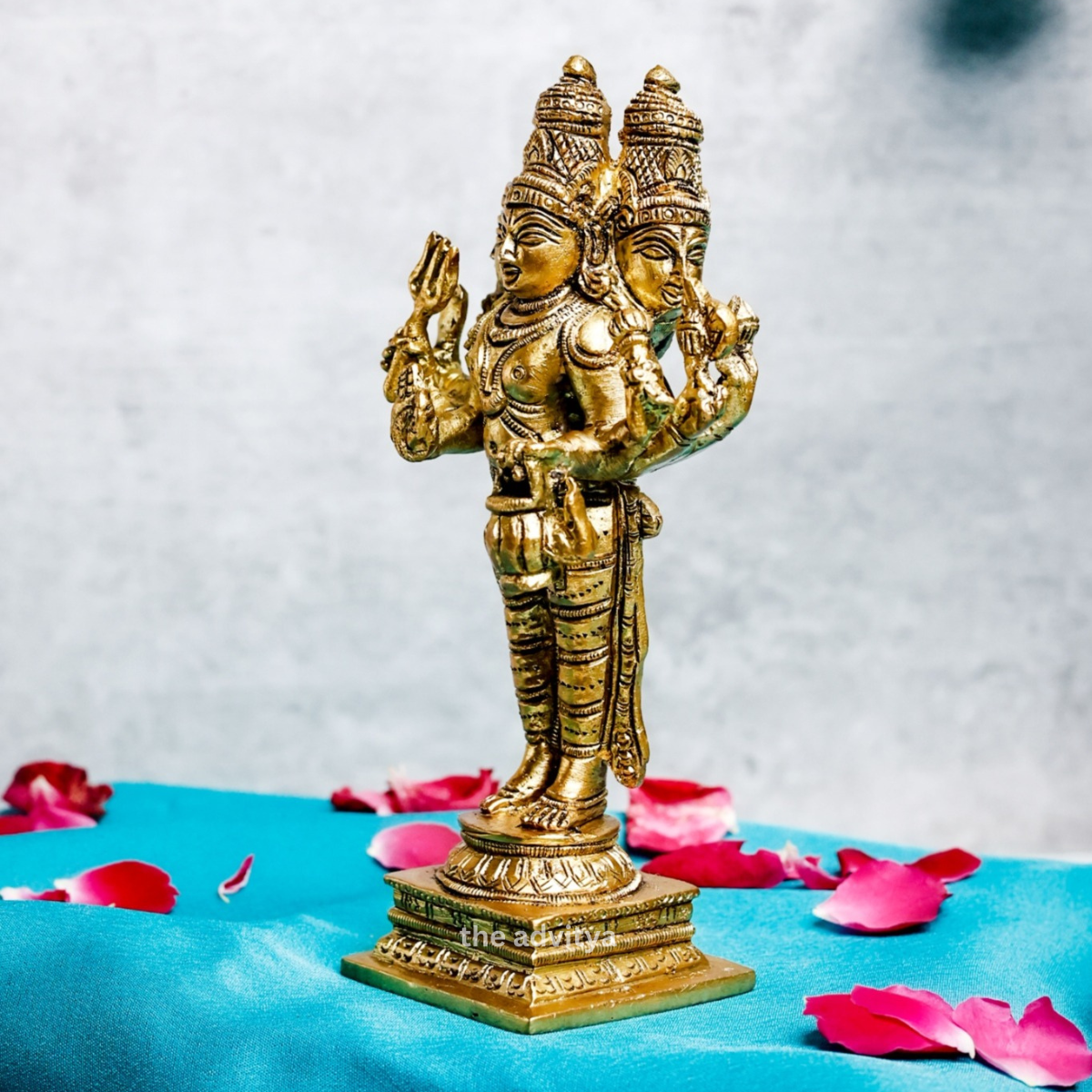 Vaikuntha,Prajapatii,Pitamaha,Jagannatha,THREE FACE STANDING BRAHMA