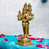 Vaikuntha,Prajapatii,Pitamaha,Jagannatha,THREE FACE STANDING BRAHMA