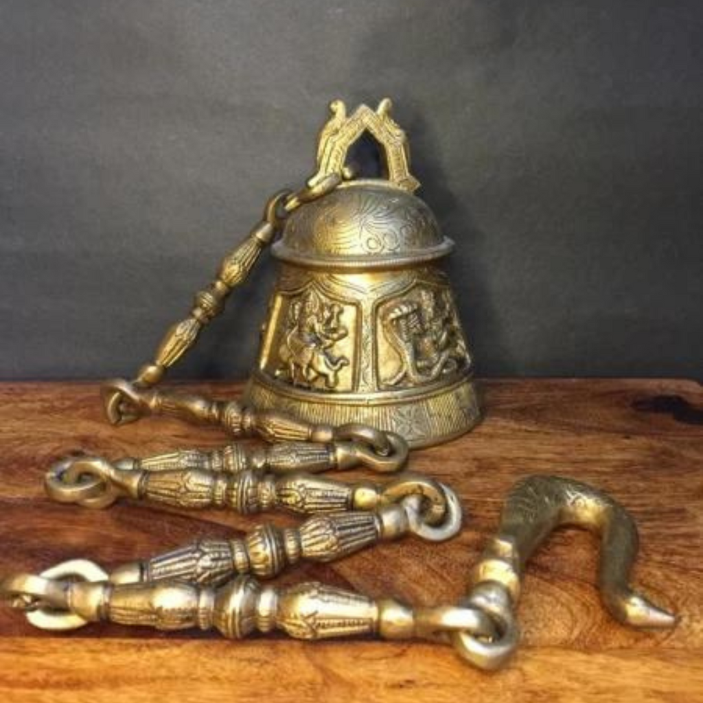 Sankh Bells,Vedic Bell,Temple Bell,Spirtual Bell,Shanti Bell,Satsang Bell,Dashavtara Temple Hanging Bell