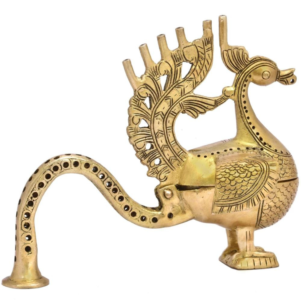 IncenseDisplay,Lobanstand,FragransHoulder,Agarbaatistand,AgarbatiBase,Peacock Shape Incense Stand
