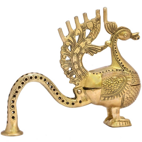 IncenseDisplay,Lobanstand,FragransHoulder,Agarbaatistand,AgarbatiBase,Peacock Shape Incense Stand