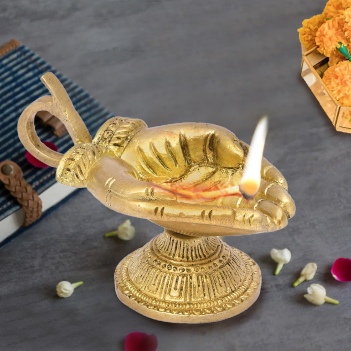 OilLamp,Light,Lamp,diya,Deeplaxmi,Deeplaxmi,OilLamp,Light,Lamp,diya,Deeplaxmi,Deeplaxmi,Hand Shape Oil Lamp/Diya