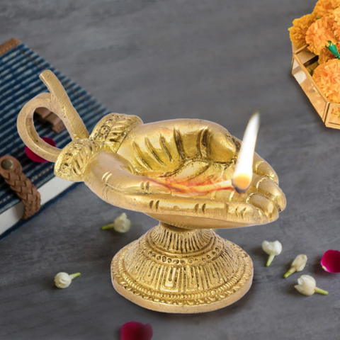 OilLamp,Light,Lamp,diya,Deeplaxmi,Deeplaxmi,OilLamp,Light,Lamp,diya,Deeplaxmi,Deeplaxmi,Hand Shape Oil Lamp/Diya