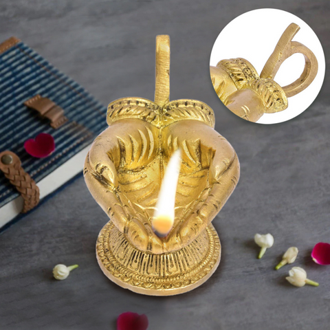 OilLamp,Light,Lamp,diya,Deeplaxmi,Deeplaxmi,OilLamp,Light,Lamp,diya,Deeplaxmi,Deeplaxmi,Hand Shape Oil Lamp/Diya